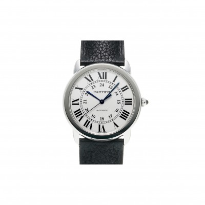 CARTIER RONDO SOLO DE 36MM WATCH WSRN0021